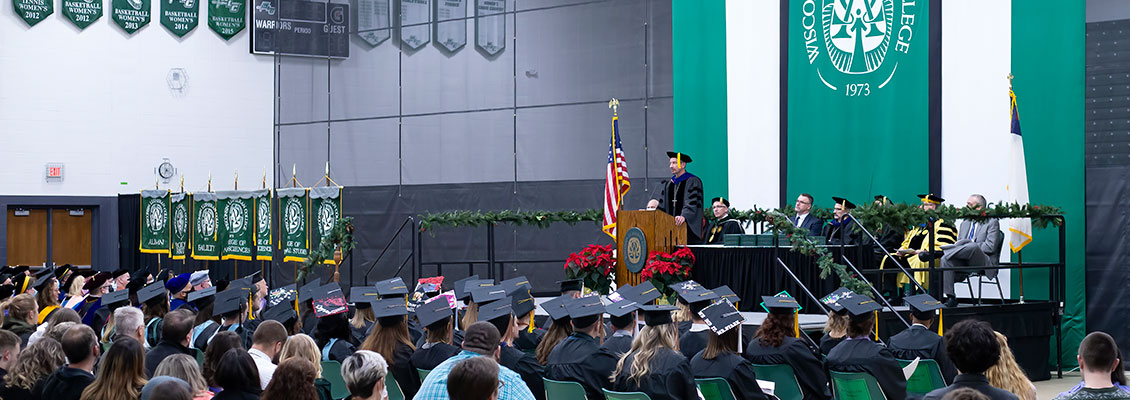 December Commencement Rehearsal